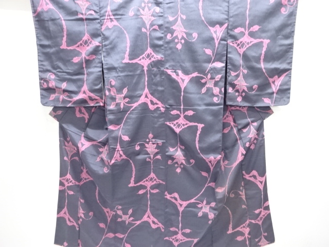 Taisho Roman Kimono Silk